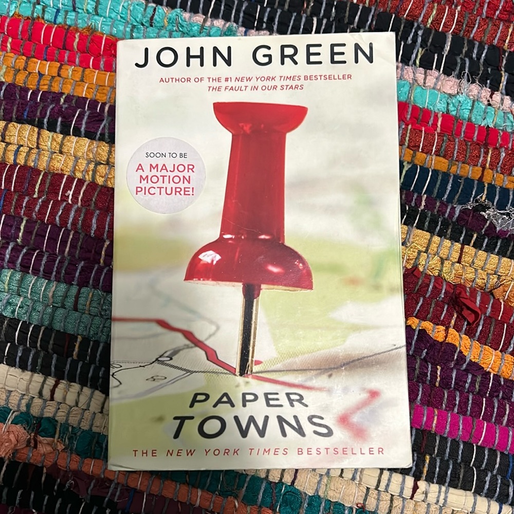Paper Towns Book by John Green